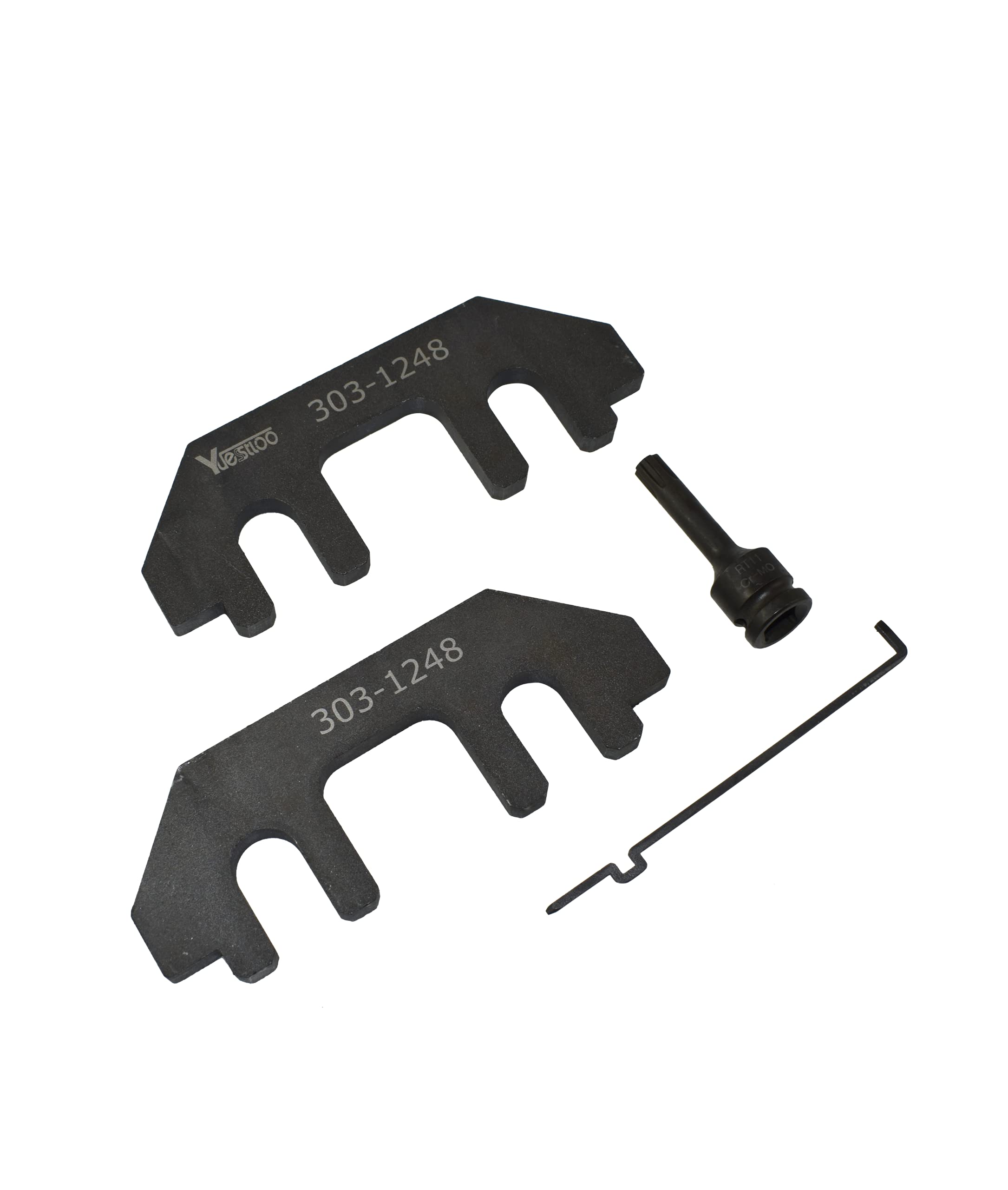Yuesstloo camshaft screw removal tool detail enabling safe fastener extraction without damage