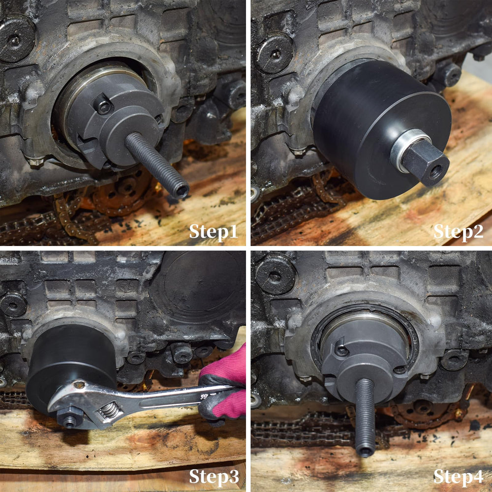 Yuesstloo seating plate detail ensuring proper seal alignment and fit