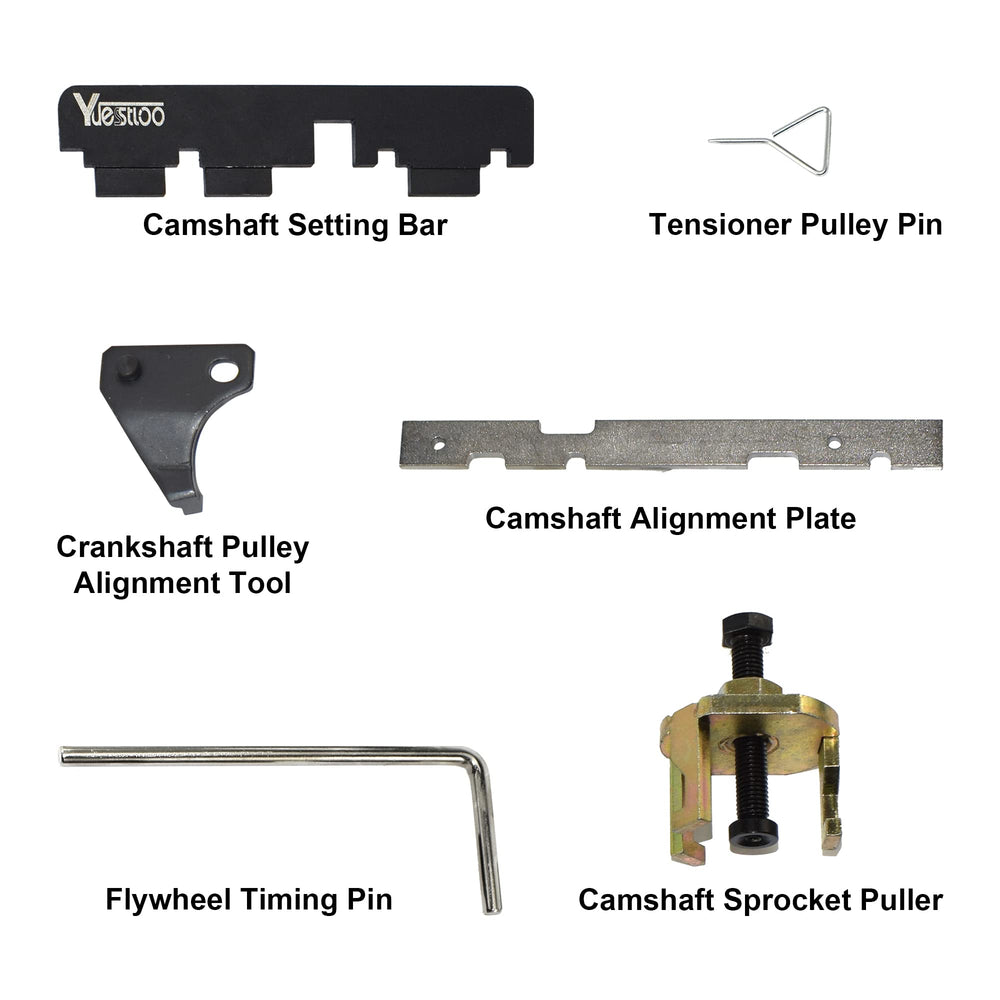 Yuesstloo tensioner alignment pin detail for reliable tension setting