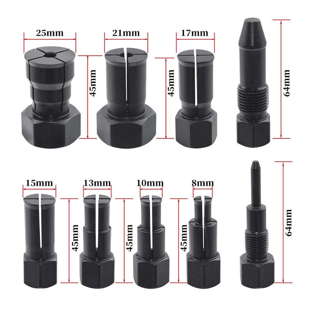 Yuesstloo threaded rod with blackened finish for durable rust resistance