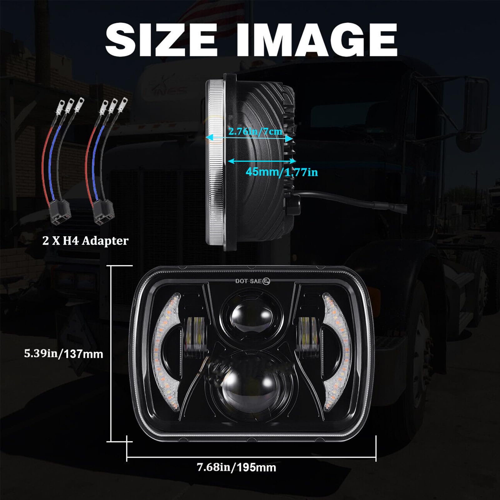 YUGUANG lens material close detail showing scratch-resistant PC lens for long-lasting clarity