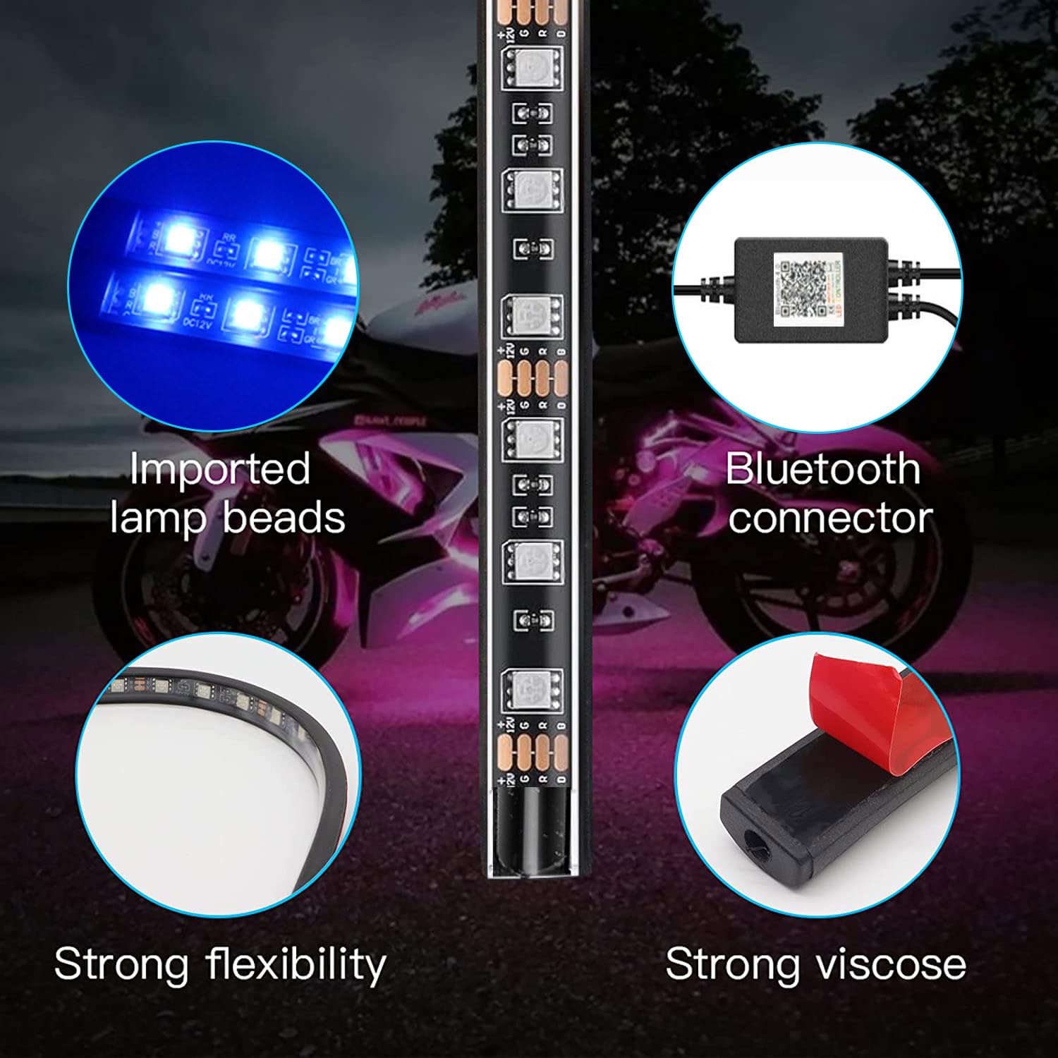 YUGUANG waterproof seal detail demonstrating IP68 protection benefit