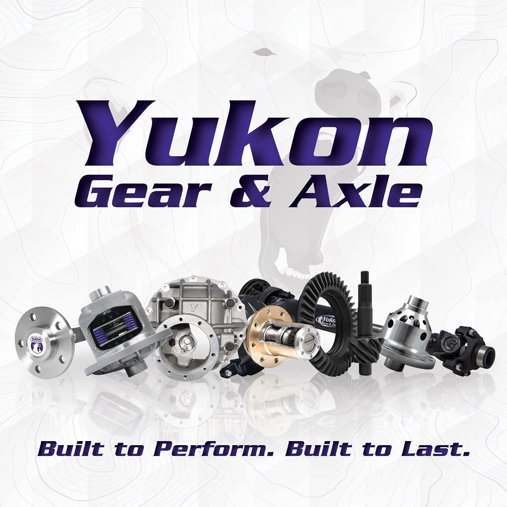 Yukon cover next to a hand for size and scale to confirm fitment