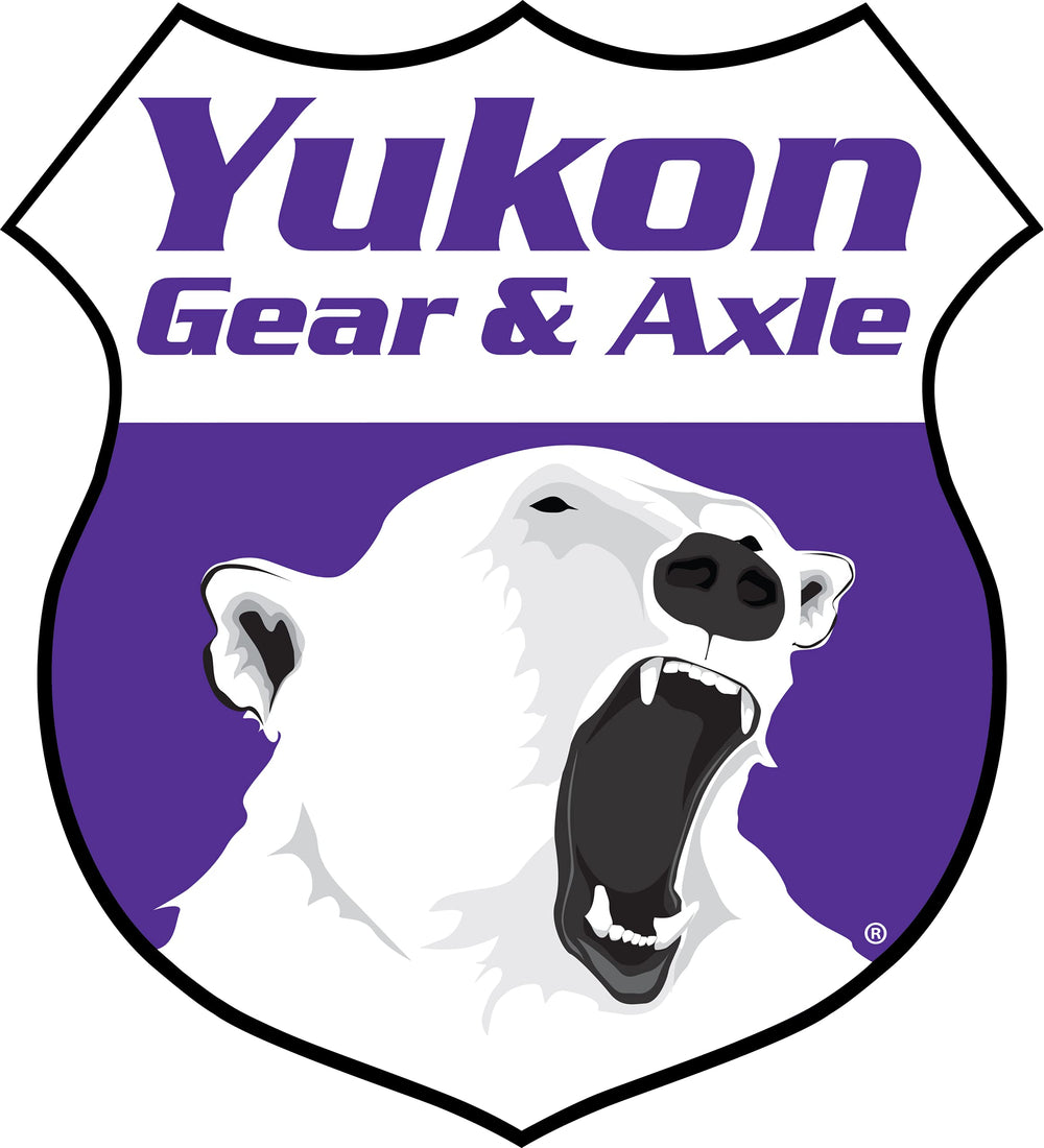 Yukon high‑strength steel bolts and fasteners included for secure installation