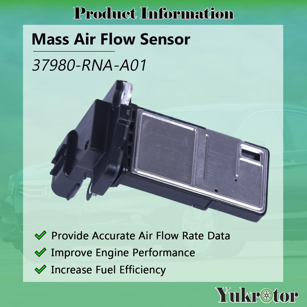 Yukrotor MAF sensor electrical connector closeup showing secure plug fit