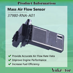 Yukrotor MAF sensor electrical connector closeup showing secure plug fit