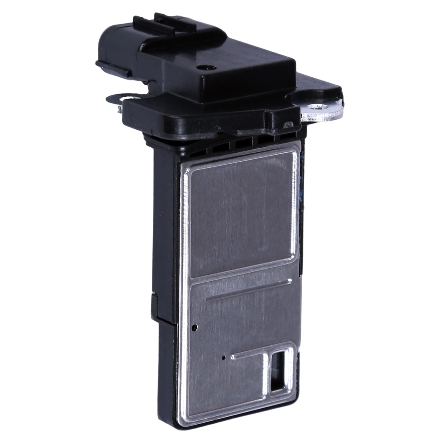Yukrotor MAF sensor front view showing housing and mounting for easy fit