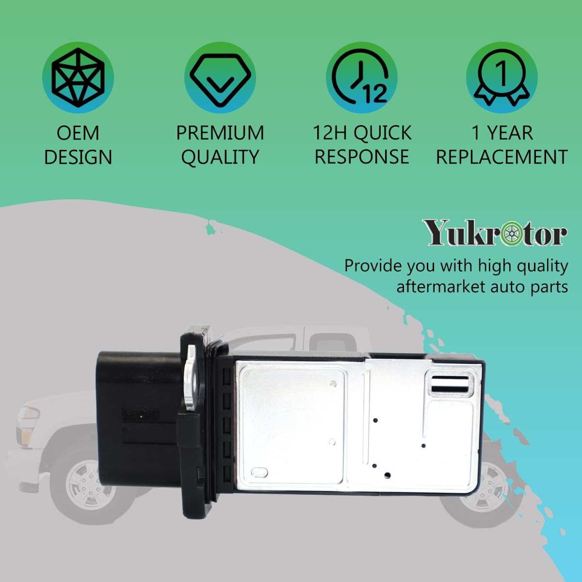 Yukrotor packaging with warranty card showing included support and confidence