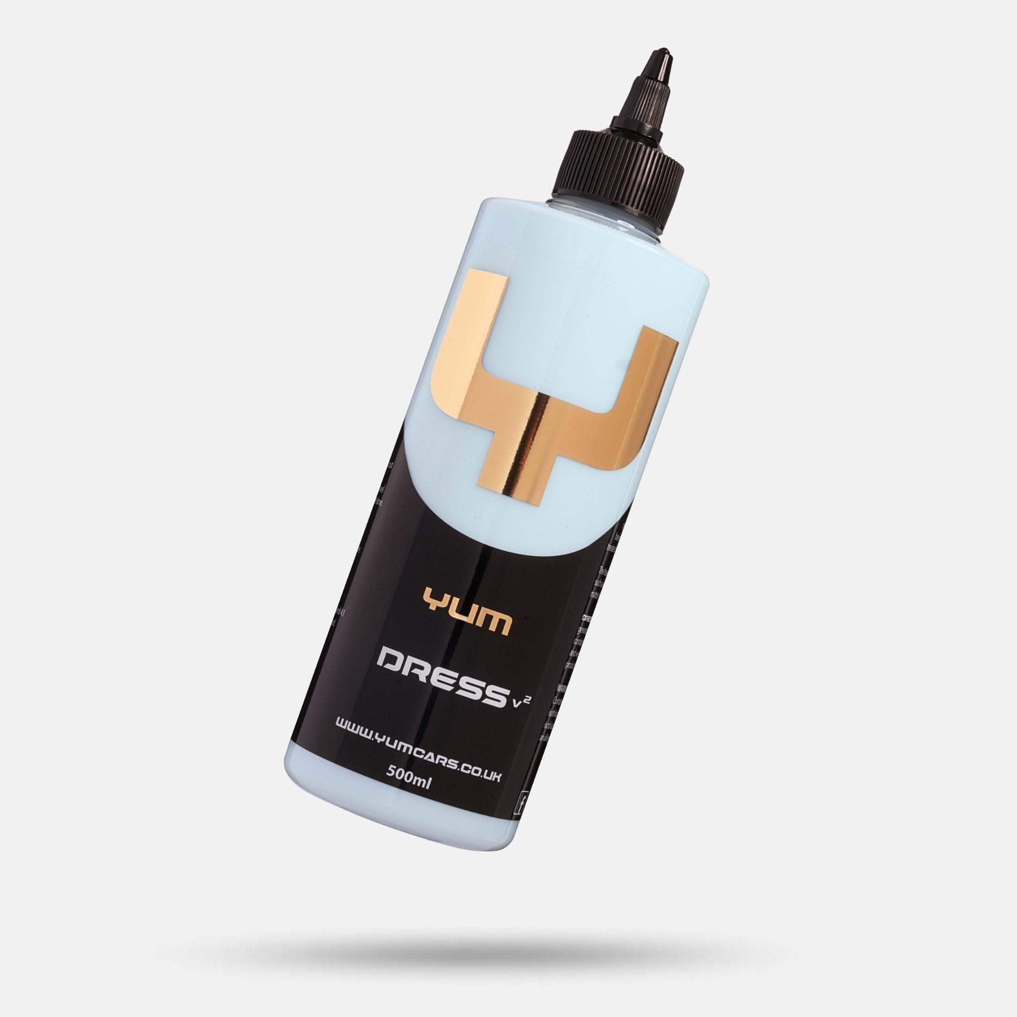 YumCars Yum Dress V2 inside a detailing kit lifestyle scene demonstrating professional use
