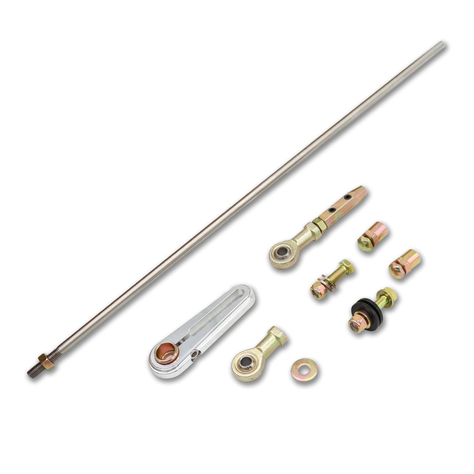 Yunnergo ACA-1800 front assembly showing components and improved fit