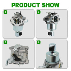 Yunnergo carburetor close-up of throttle area for precise adjustment benefit