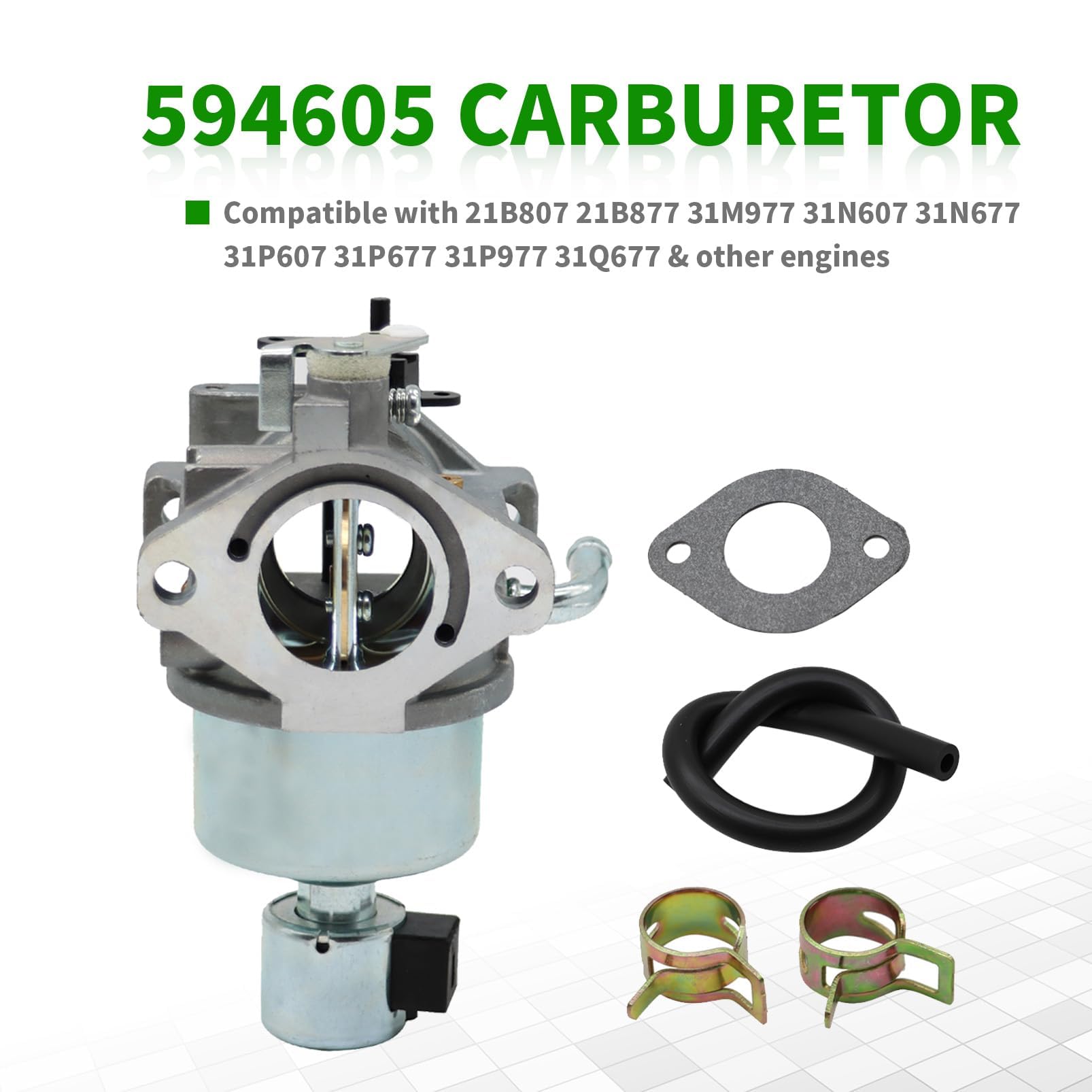 Yunnergo carburetor side profile with linkage visible for correct fitment
