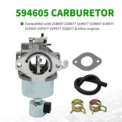 Yunnergo carburetor side profile with linkage visible for correct fitment