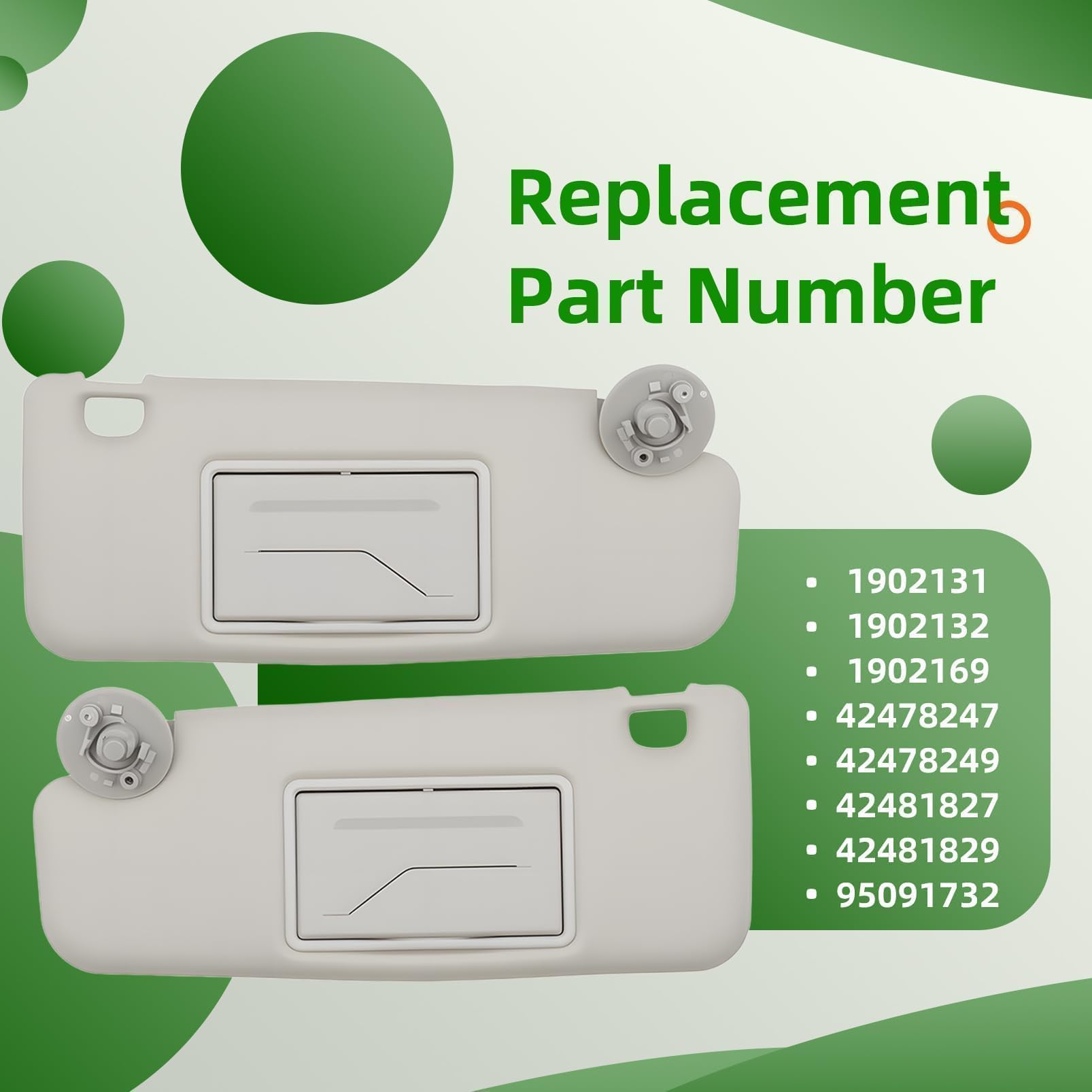 Yunnergo product label with part number matching OEM reference benefit