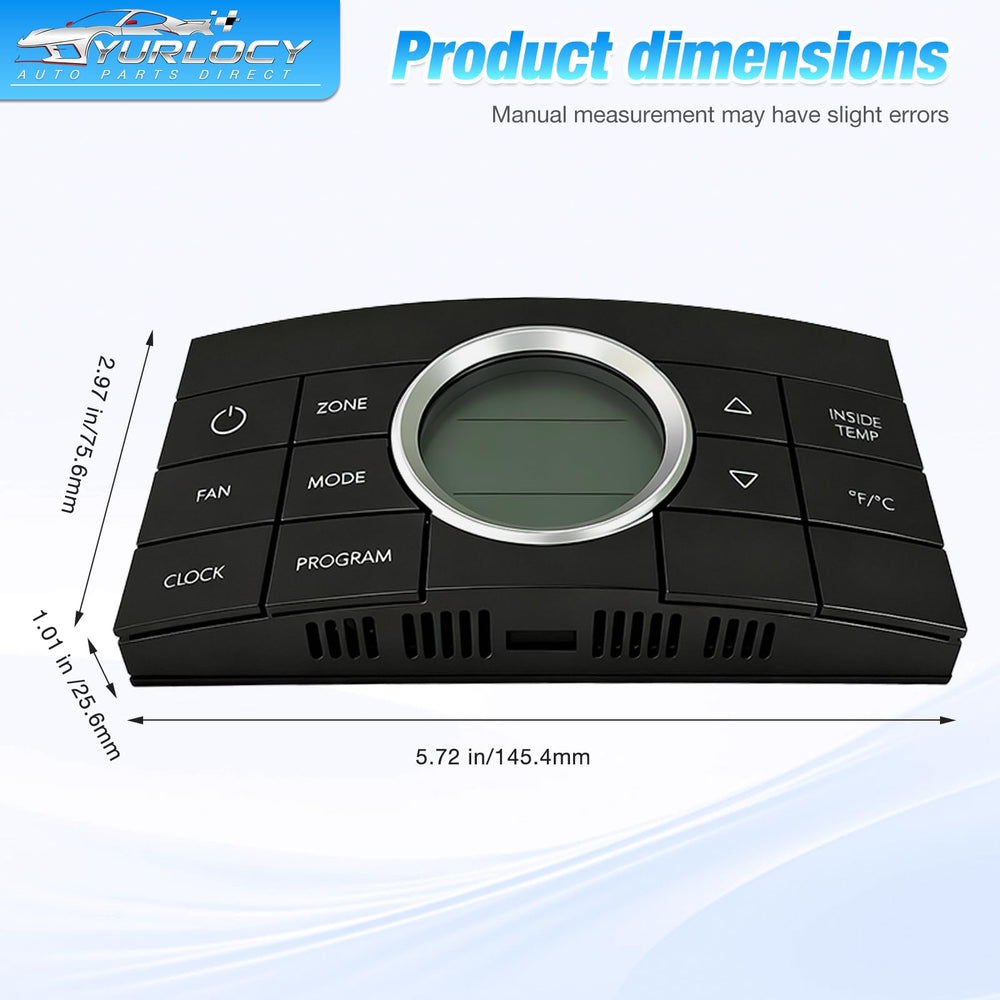 YURLOCY held in hand to show compact size and simple installation