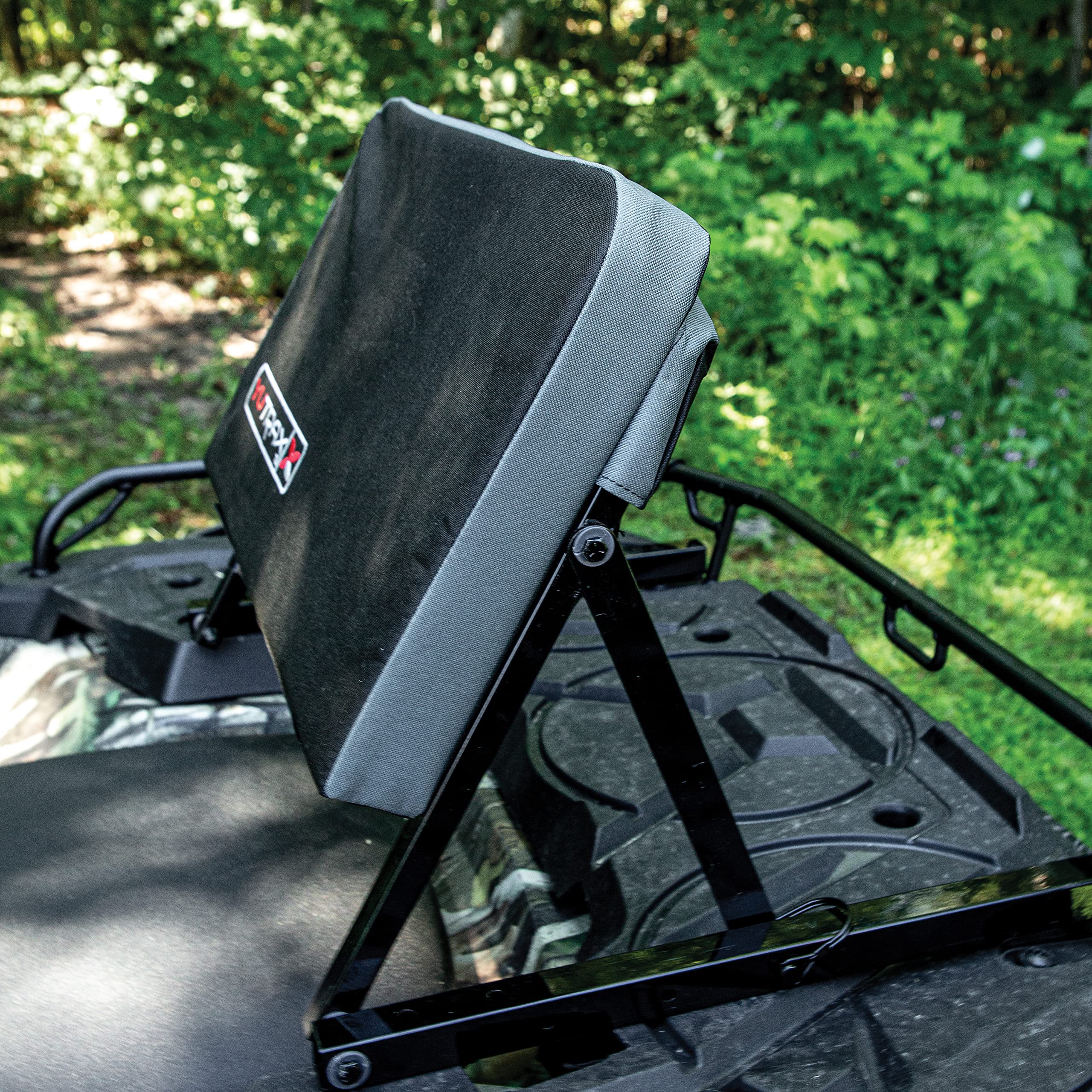 Yutrax seat back pocket storage highlighting accessible space for small essentials