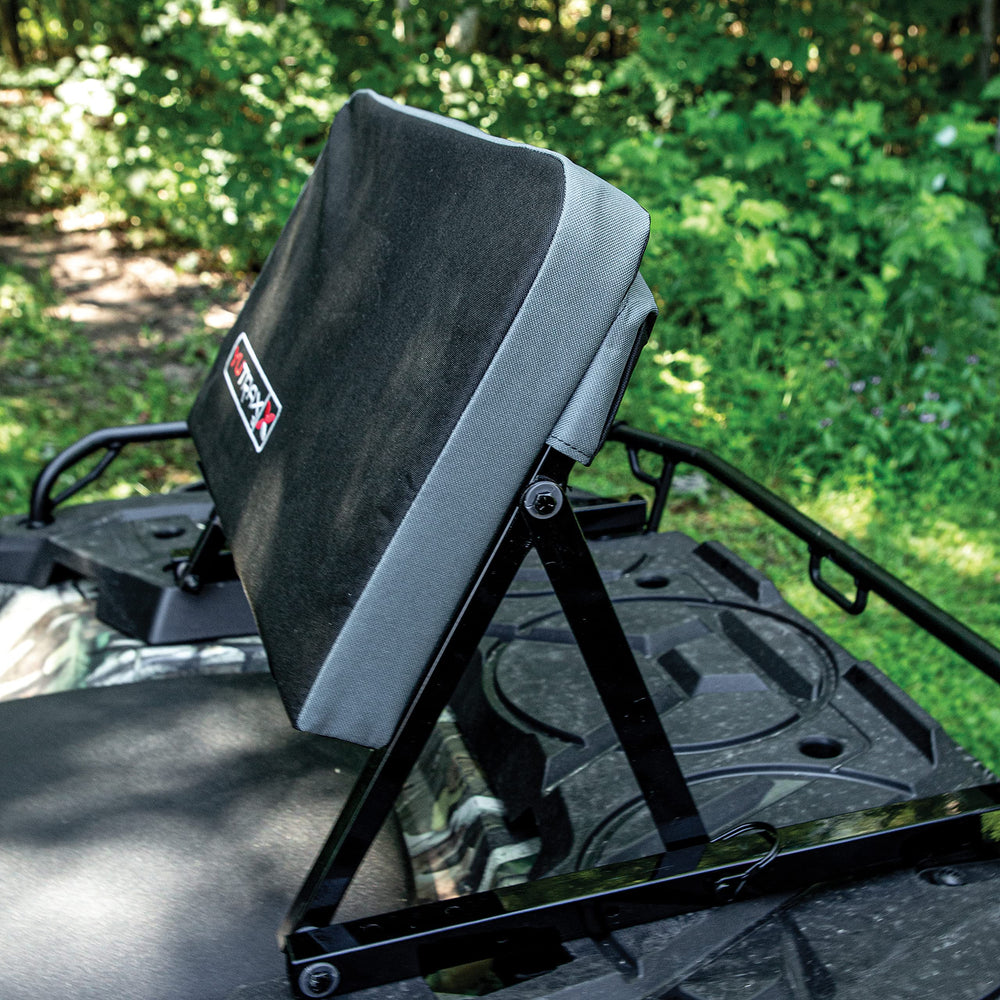 Yutrax seat back pocket storage highlighting accessible space for small essentials
