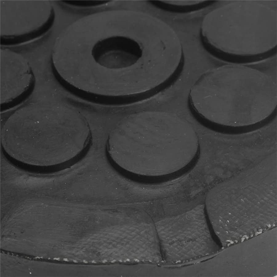 Yuudar pad next to ruler showing 120mm diameter scale benefit