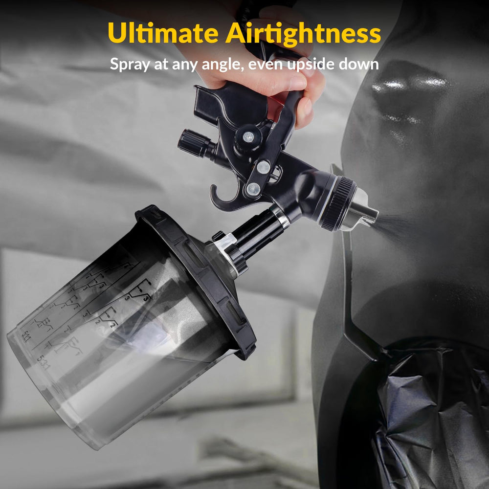 YUZES included adapters and PTFE tape ensuring broad compatibility and sealed threads