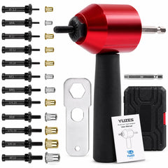 YUZES front packaging showing kit contents and compact box for fast setup
