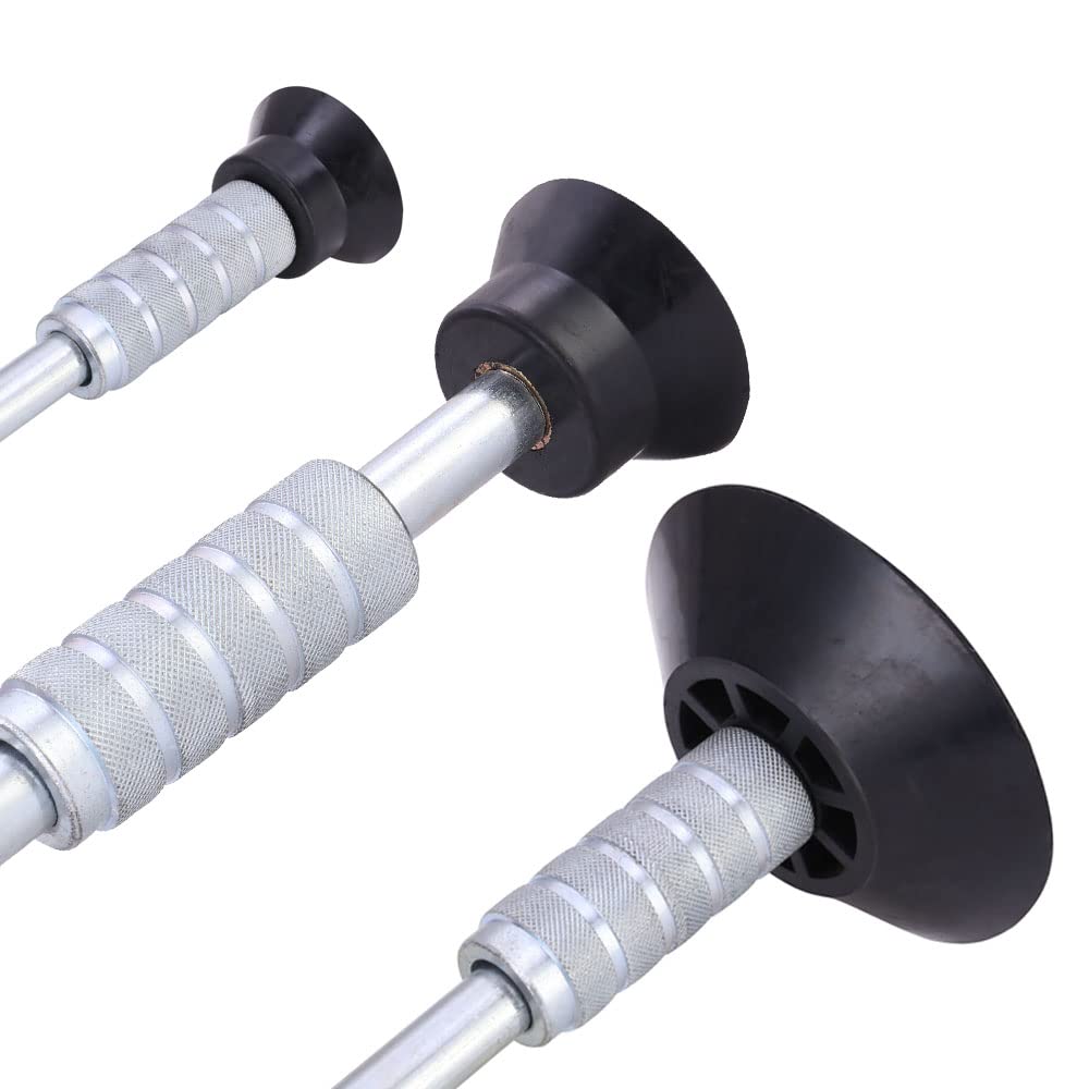 YYCKE through-handle exhaust angle directing air away for safer operator use