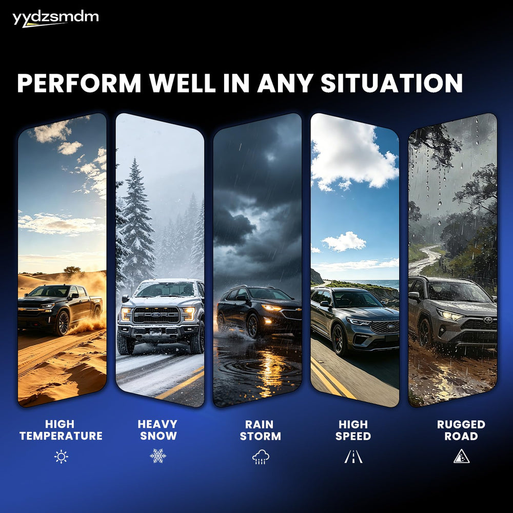 YYDZSMDM packaging with four-piece kit and accessories for complete replacement