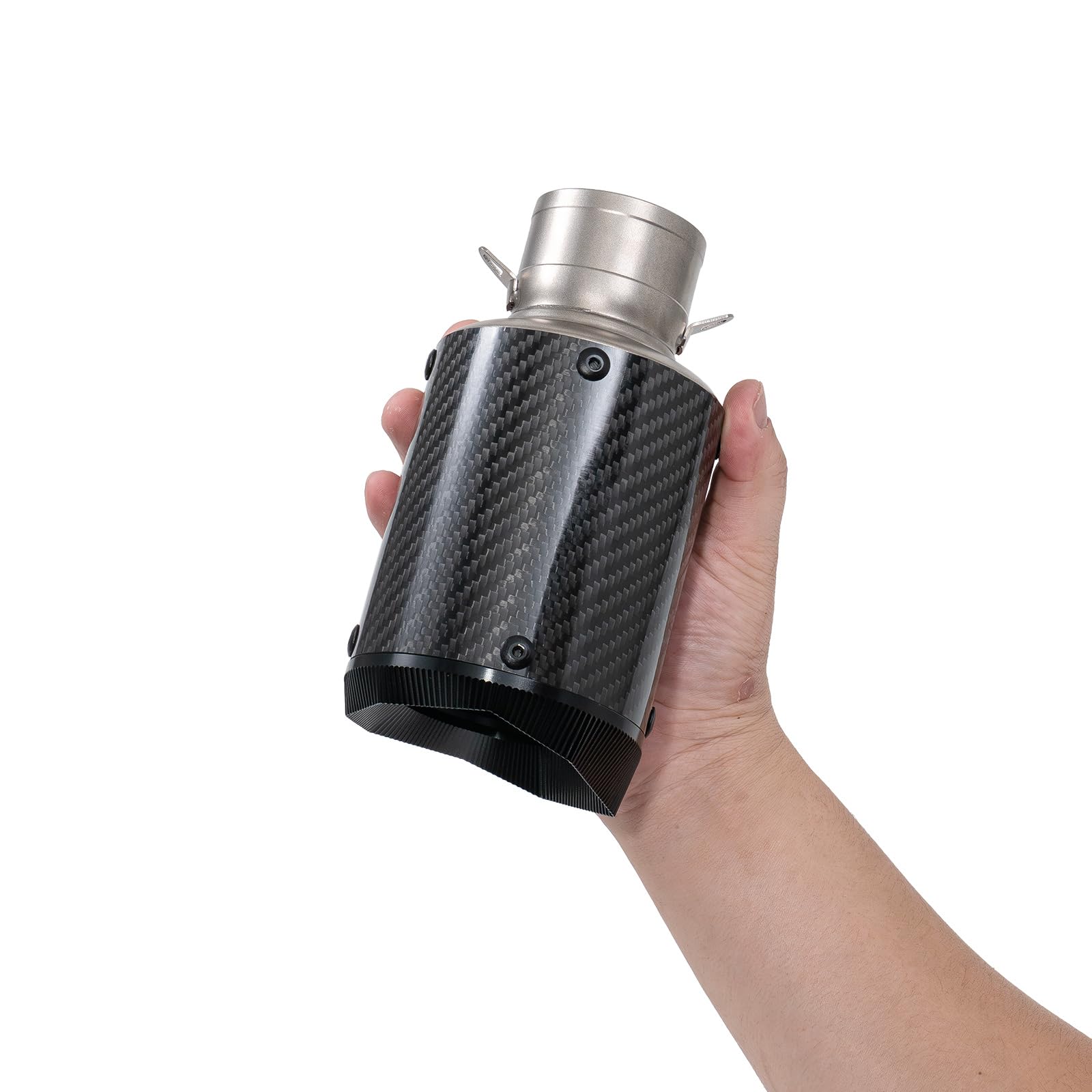 YZCHAIN CNC-machined inlet adapter detail showing precise fit and leak reduction