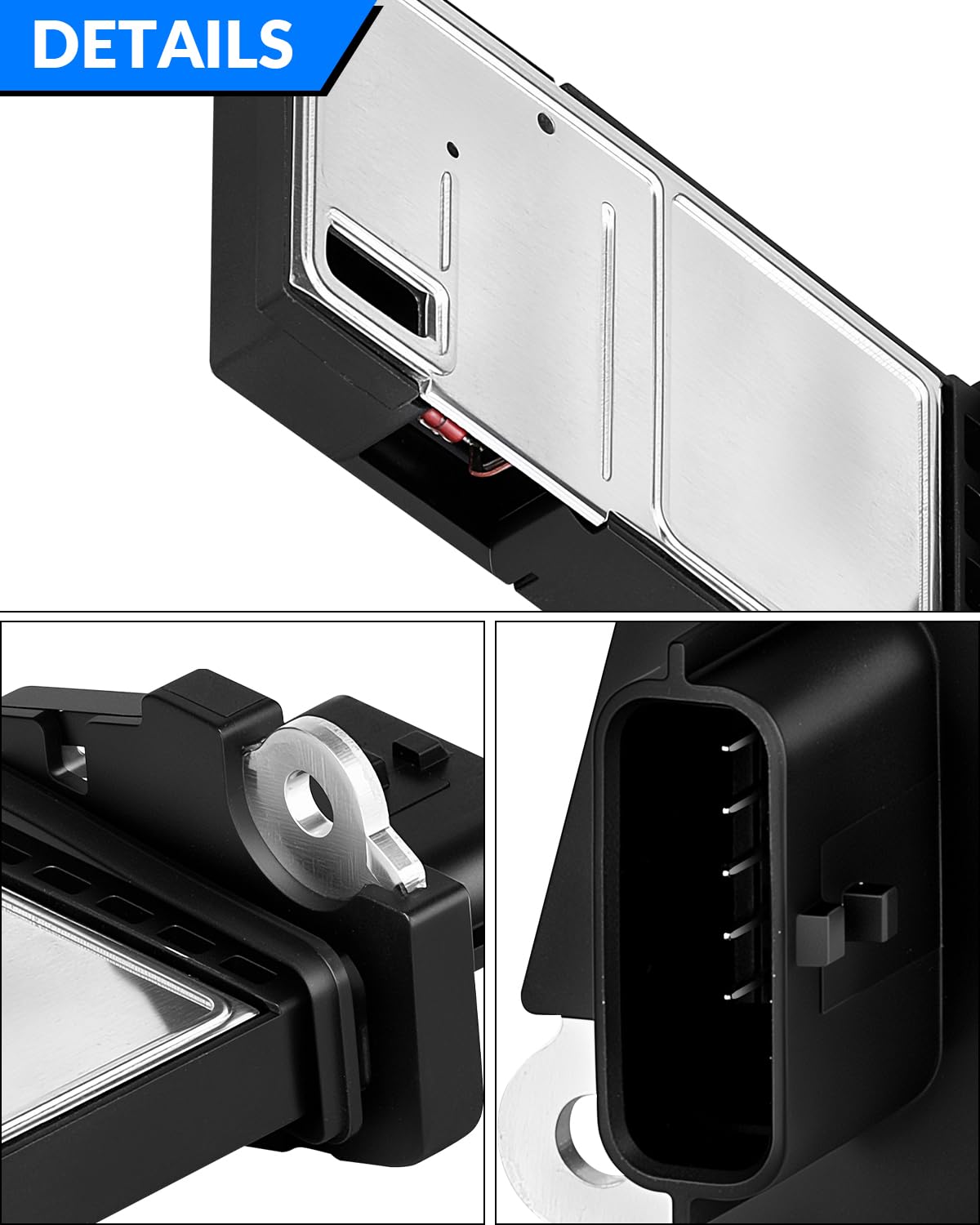 YZHIDIANF wiring clip close-up showing secure cable routing and reliable connection