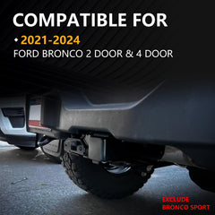 YZONA hitch close-up welds and steel showing durable construction benefit