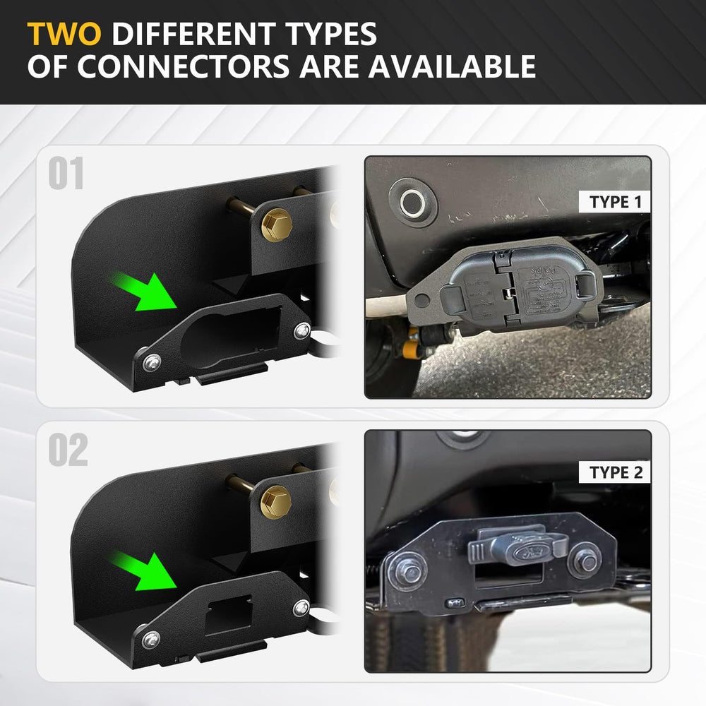 YZONA hitch scale comparison with tape measure illustrating size and fit