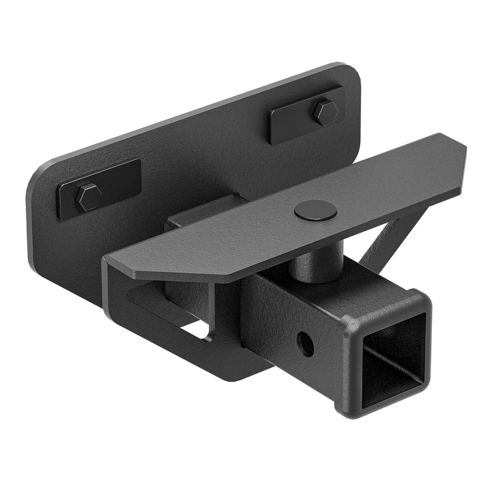 YZONA hitch cover detail keeping receiver clean and debris-free