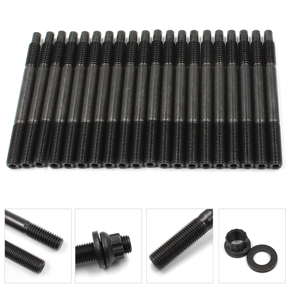 YZQPNB complete stud kit laid out, helping quick inventory and prep