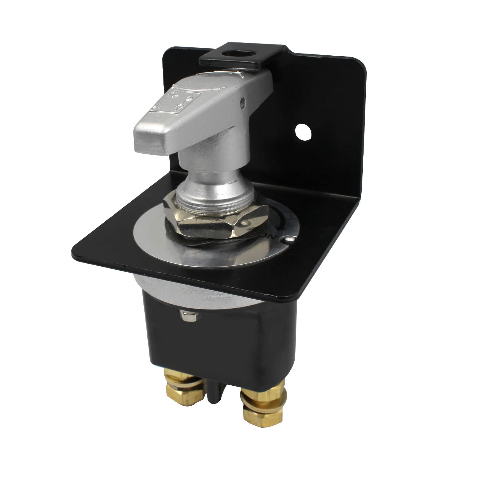 YZQPNB front panel view showing knob and mounting, clear control access