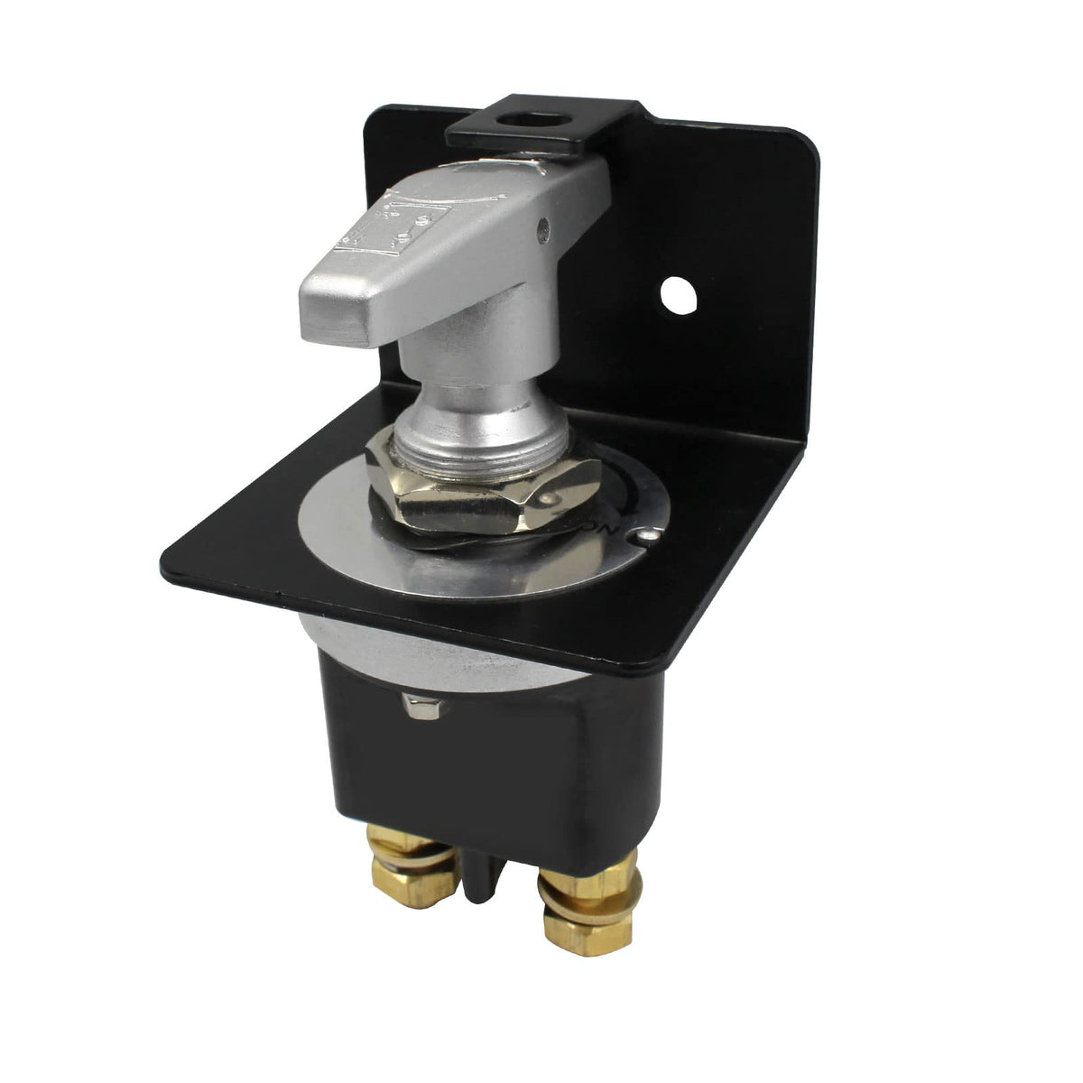 YZQPNB front panel view showing knob and mounting, clear control access