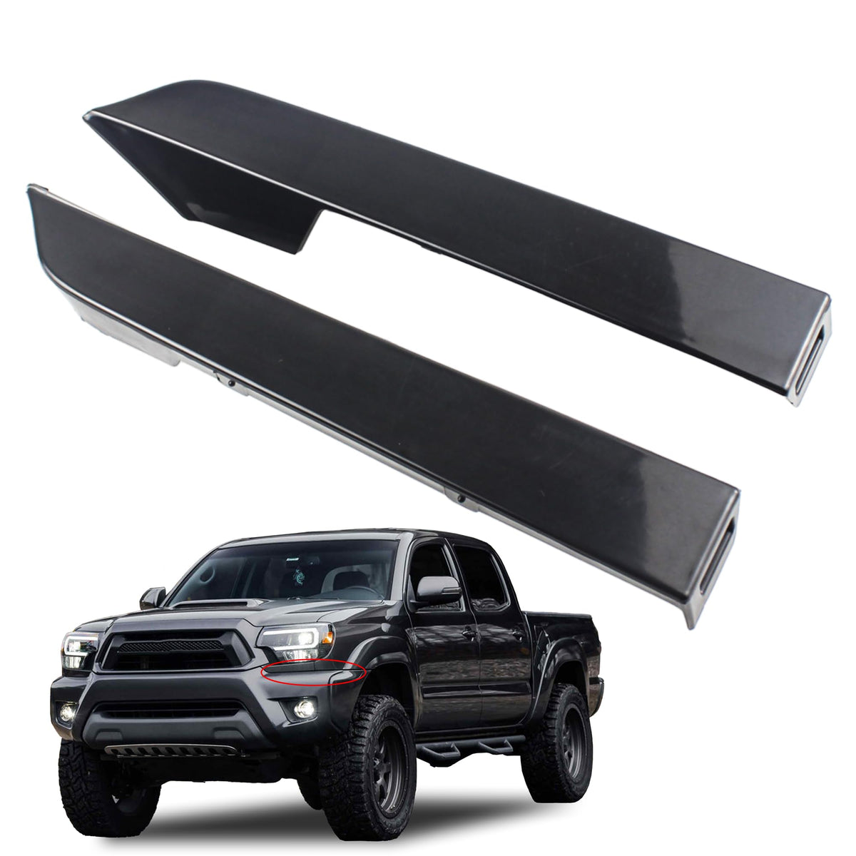 YzusGomumu front grille full face showing restored appearance and protection