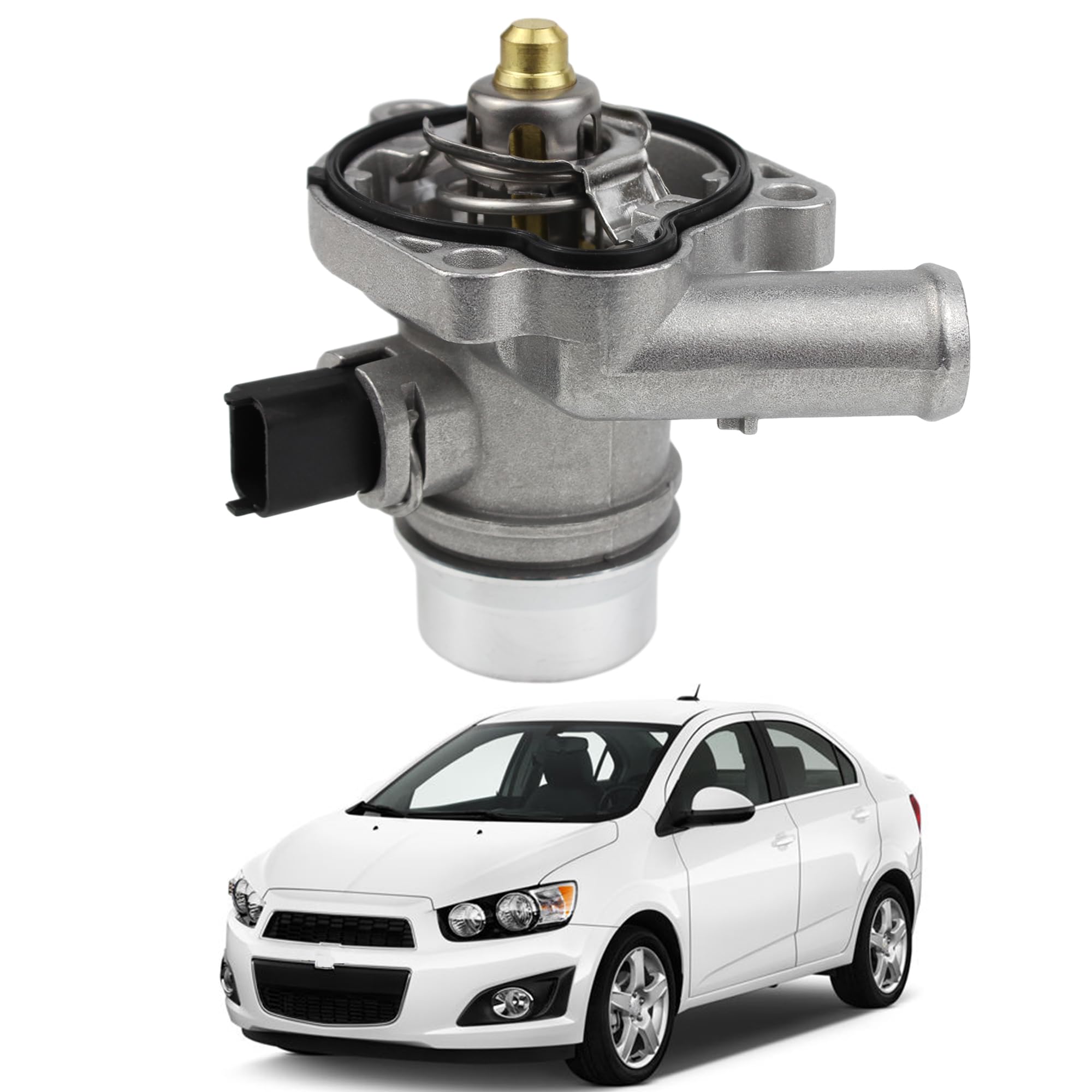 YzusGomumu front housing assembly showing mounting points and robust construction for fitment
