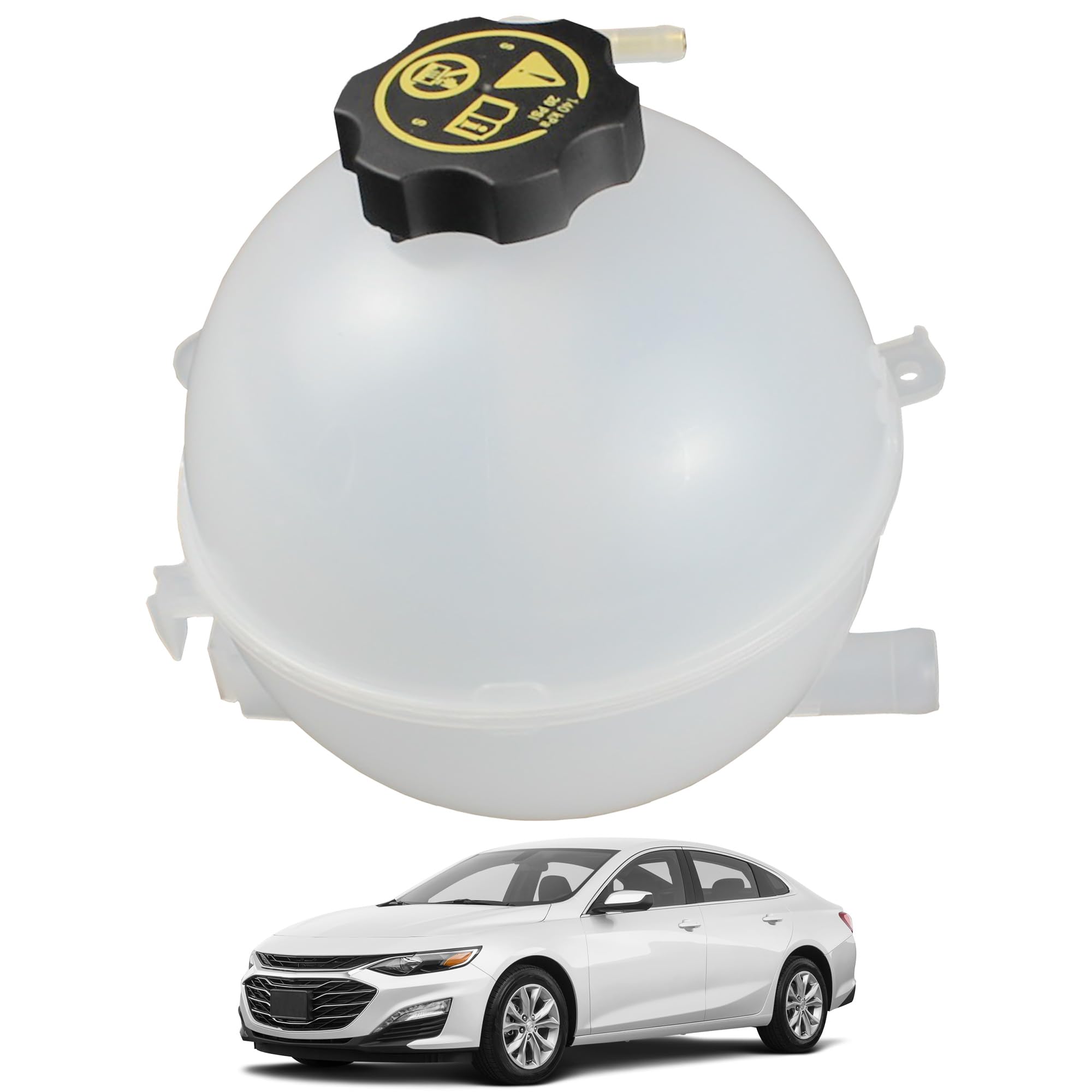 YzusGomumu front view of reservoir tank showing fitment and leak-free design
