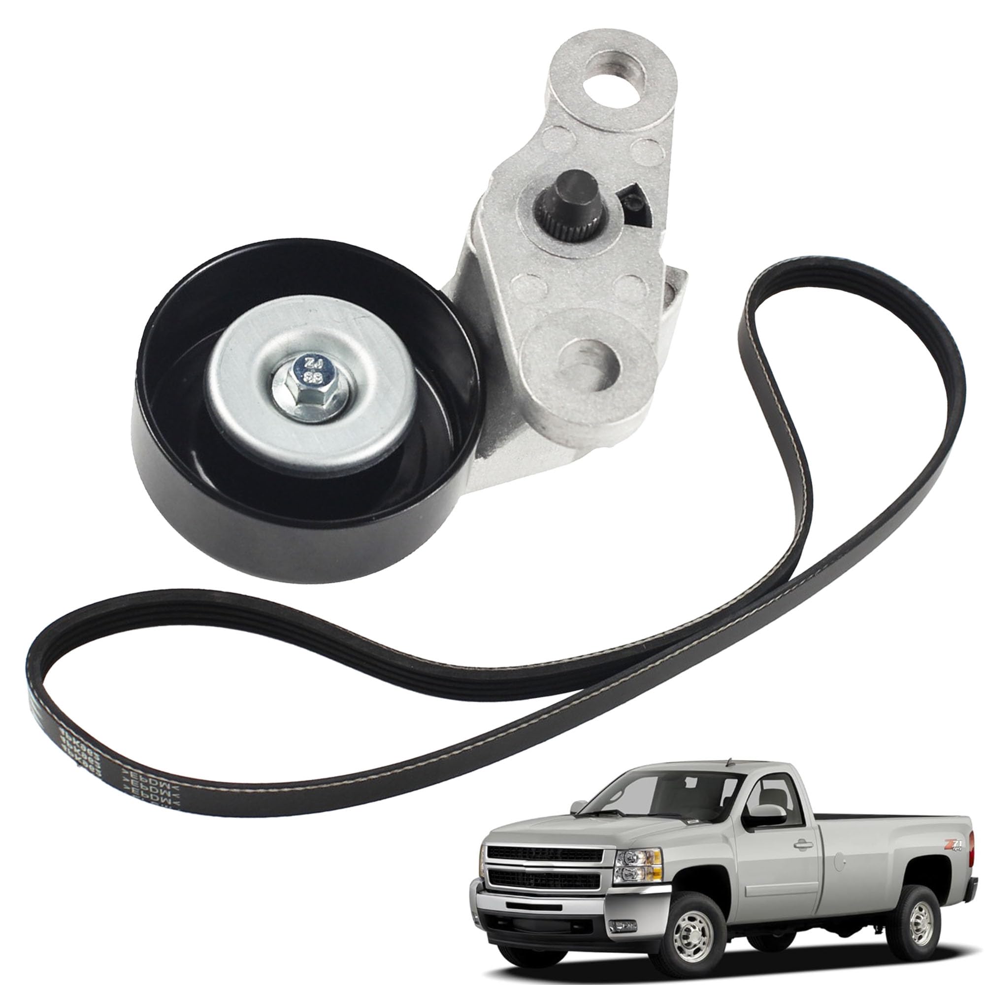 YzusGomumu front view tensioner kit showing full assembly for easy fitment