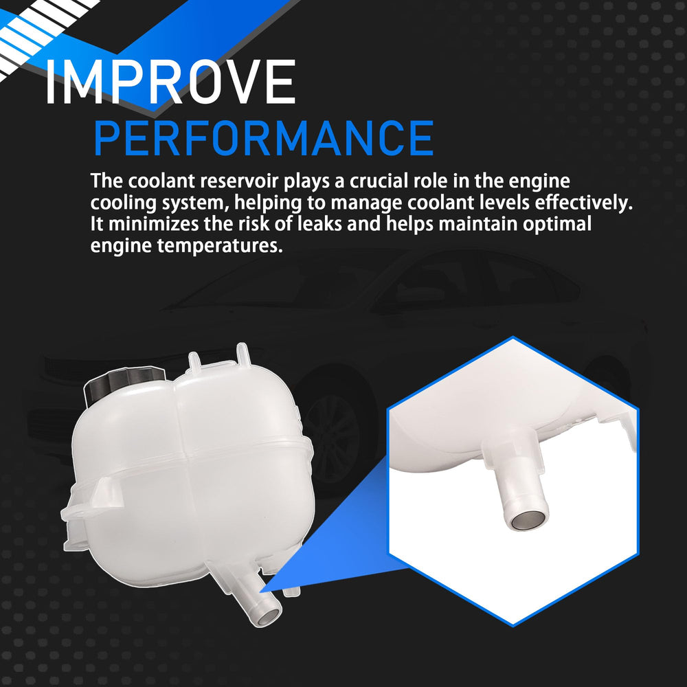 YzusGomumu reservoir installed in engine bay demonstrating direct fit