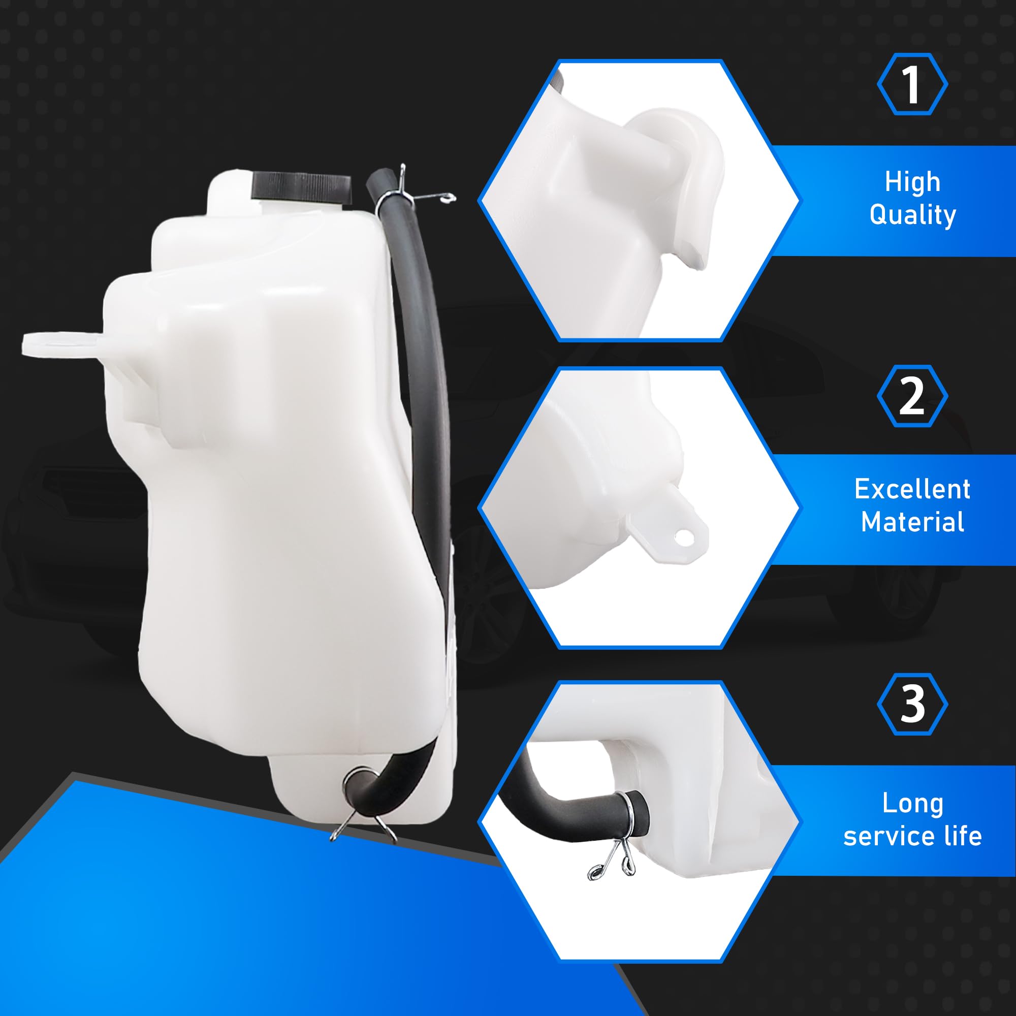 YzusGomumu label with OE numbers visible for easy part verification benefit