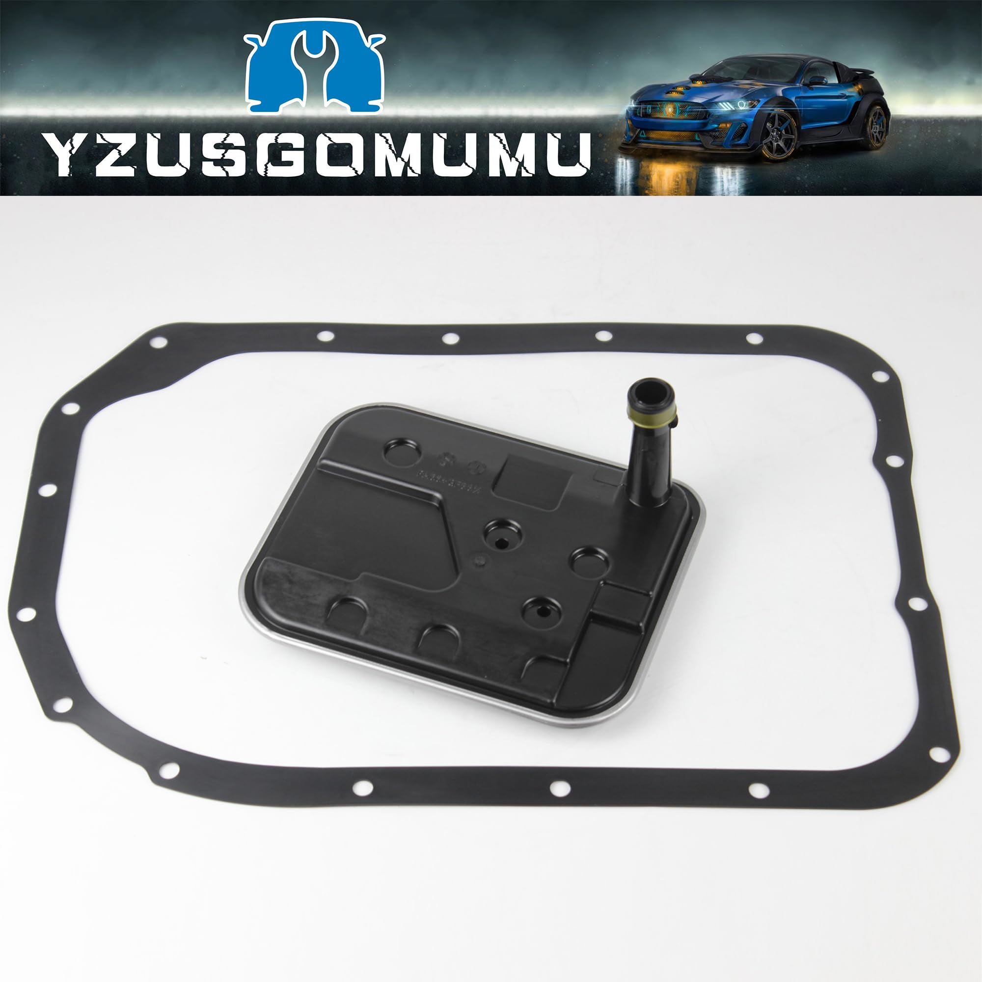 YzusGomumu kit in a garage setting being installed by a technician to restore shifting consistency