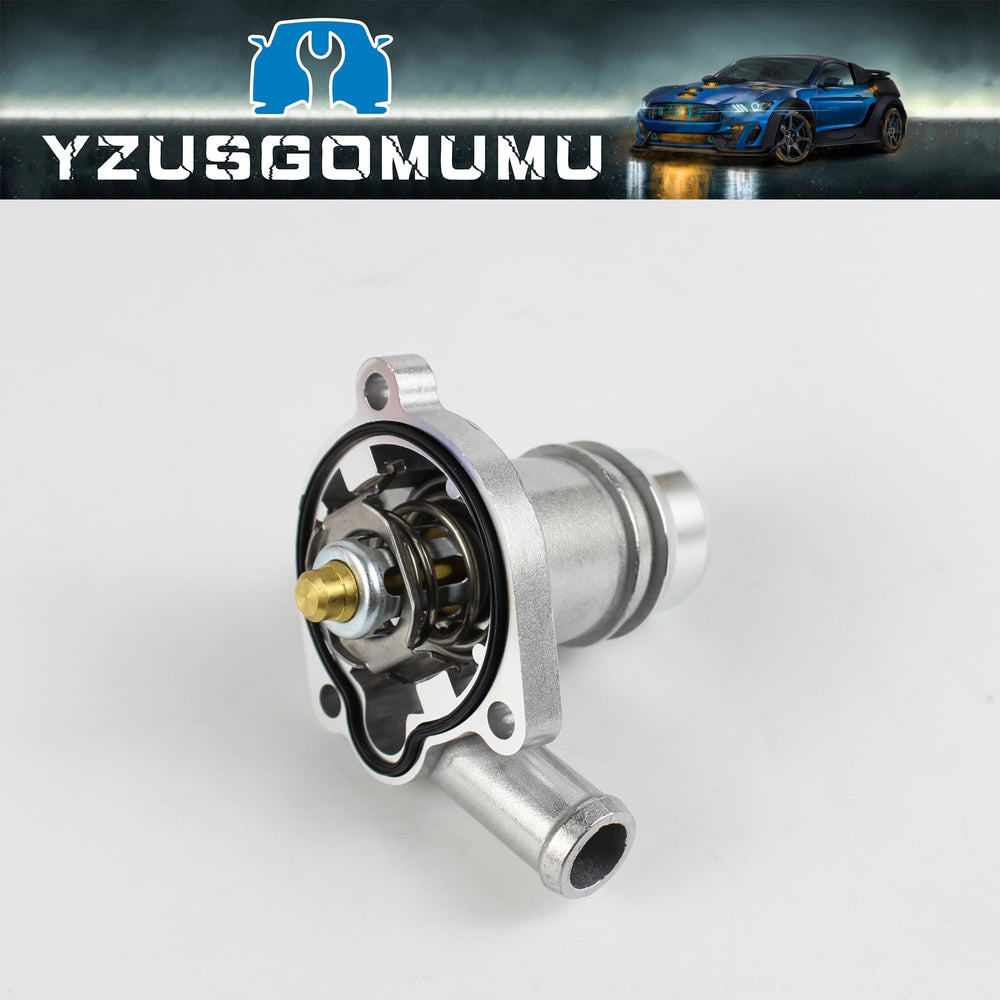 YzusGomumu housing next to hand for scale showing compact, durable aluminium design