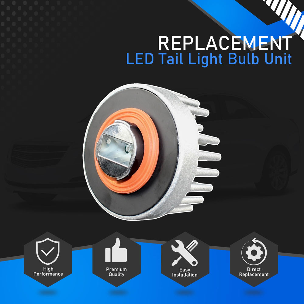 YzusGomumu tail light on car at night showing brighter rear visibility