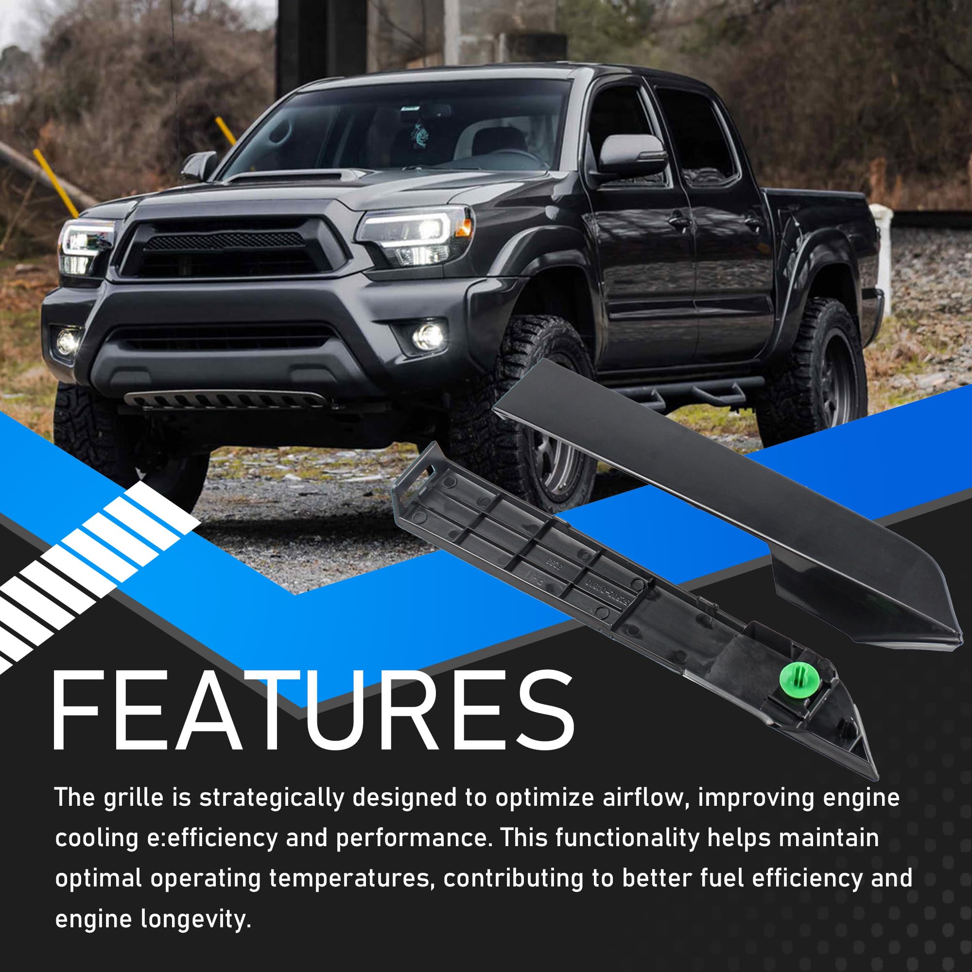 YzusGomumu texture and mounting points detail showing robust construction and easy install