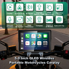 YZW touchscreen being used with a gloved hand for safe, responsive control