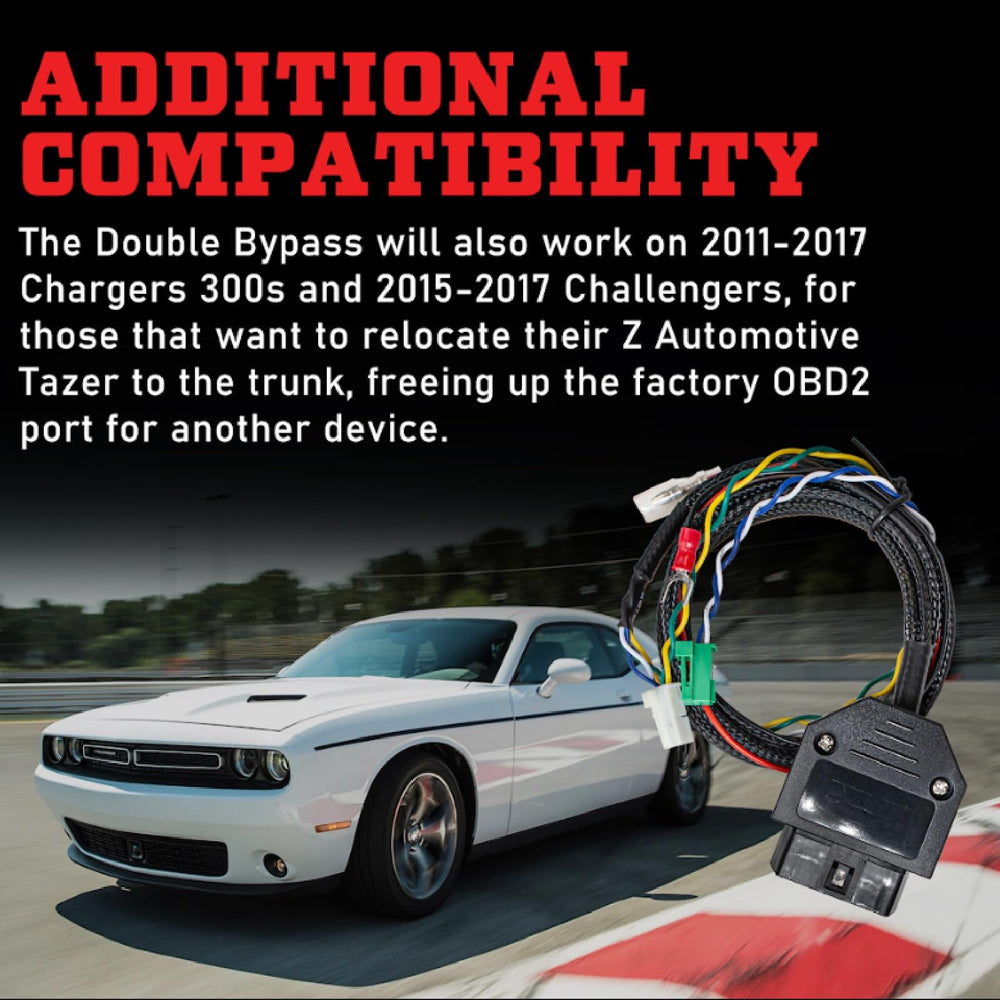 Z Automotive close-up of OBD2 connector illustrating reliable fit benefit