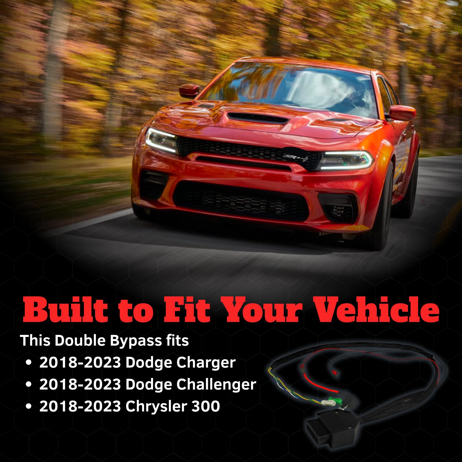 Z Automotive hardware spread showing included pieces for quick install benefit