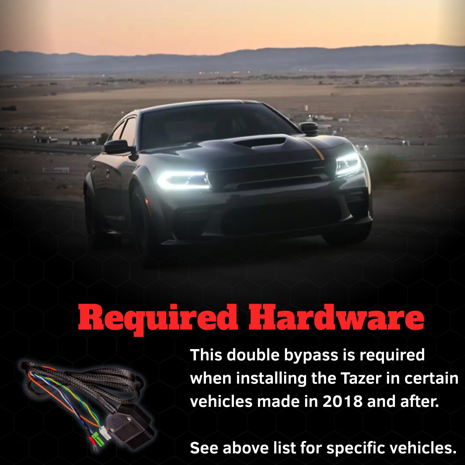 Z Automotive installed in trunk with wiring routed neatly for tamper-reduction benefit