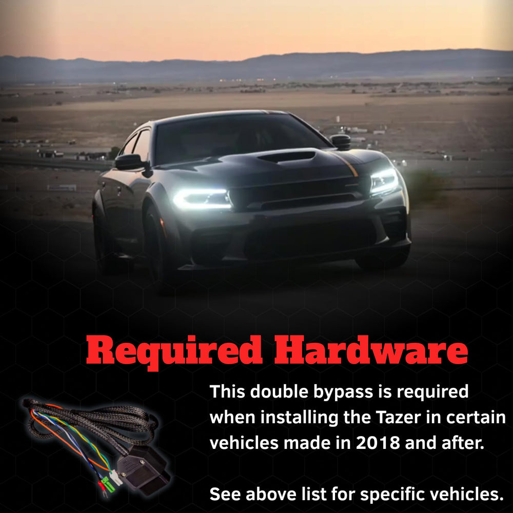 Z Automotive installed in trunk with wiring routed neatly for tamper-reduction benefit