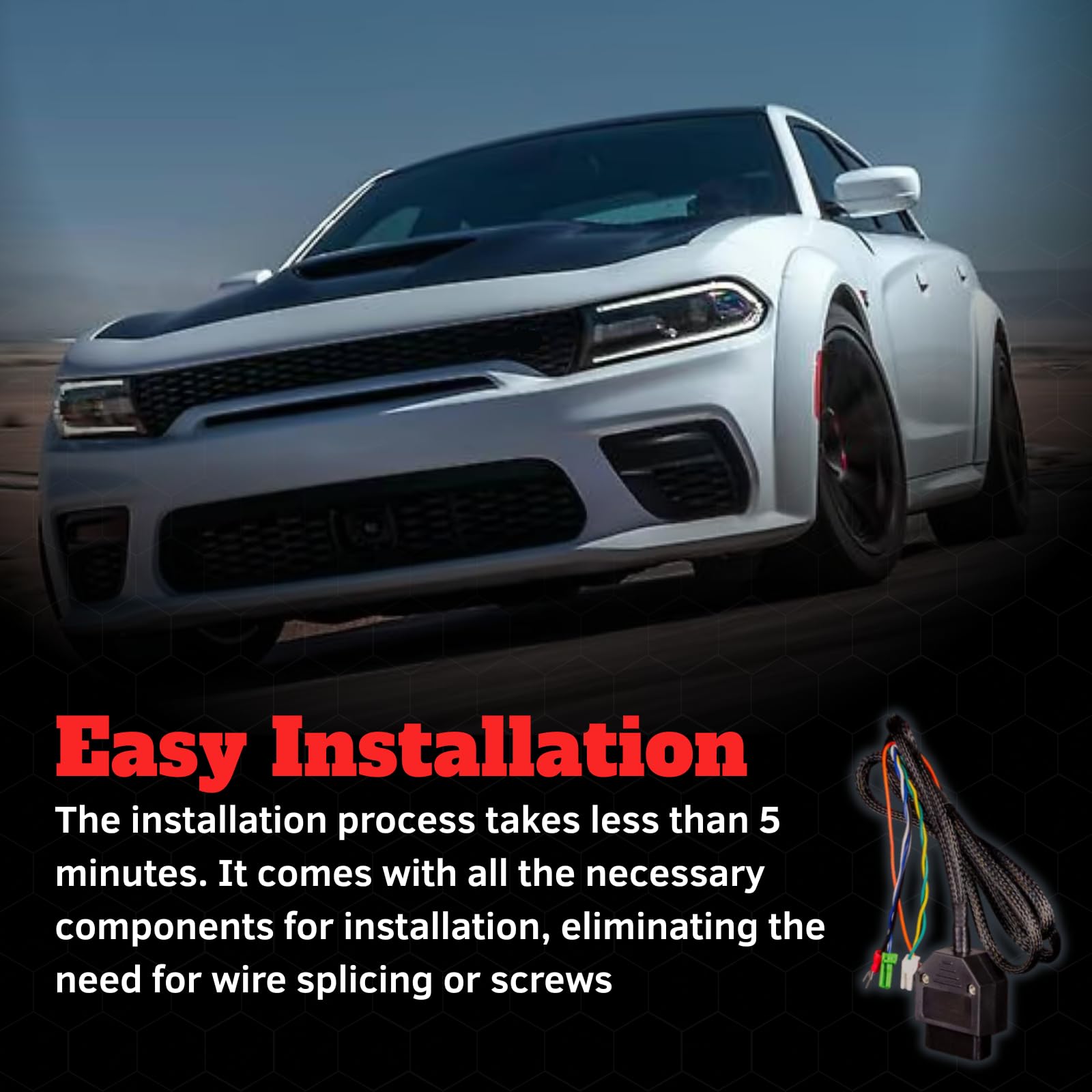 Z Automotive next to ruler showing compact size and easy storage benefit